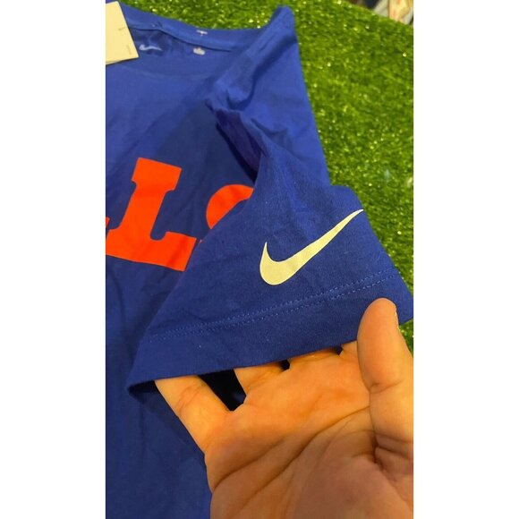 Nike Buffalo Bills shirt mens extra large blue spell out josh allen red NFL X - Picture 6 of 11